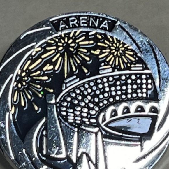 Loot Gaming June 2016 - ARENA Lapel Hat Pin 1.25" Collectible for Gamers - Picture 4 of 7
